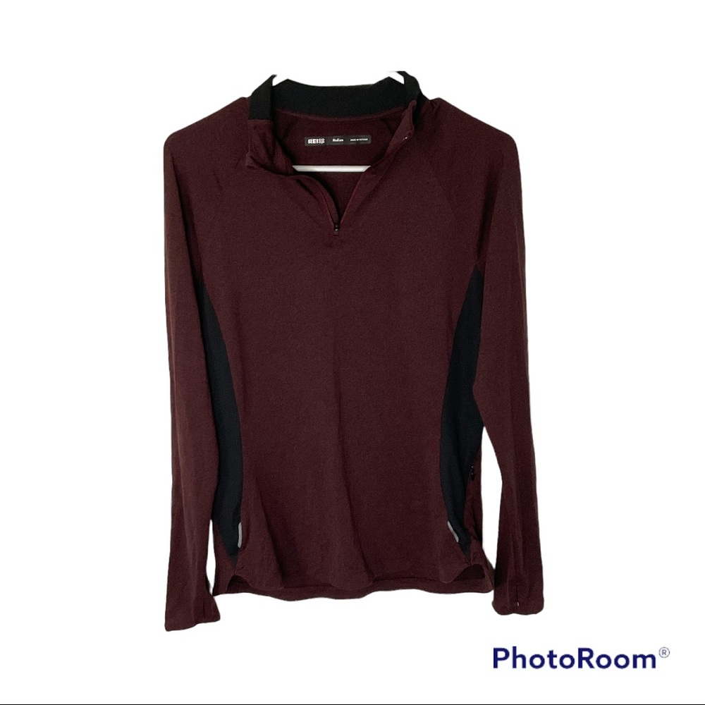 REI womens quarter zip pullover  | Size M
